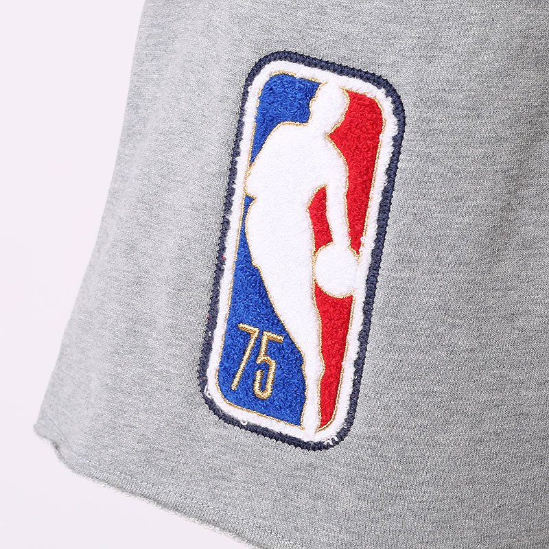 мужские серые шорты  Nike Team 31 Courtside NBA Shorts DB1785-063 - цена, описание, фото 6